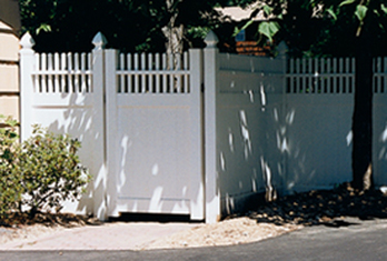 Montauk fencing gates